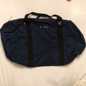 Black Duffel Bag